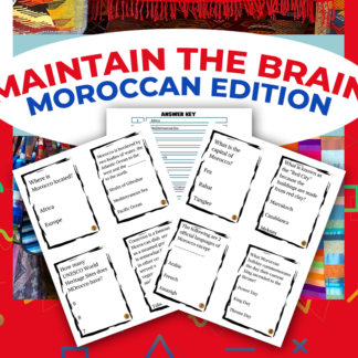 Morocco Trivia Game