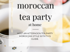 Moroccan Tea Party Guide