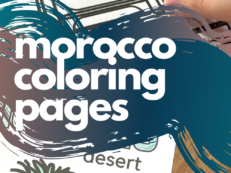 Morocco Coloring Pages