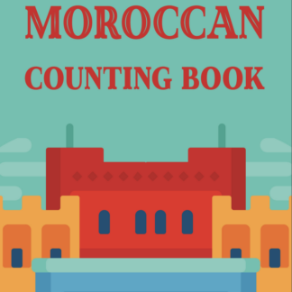 Morocco Counting Practice Book