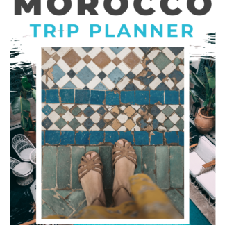 Morocco Trip Planning Workbook