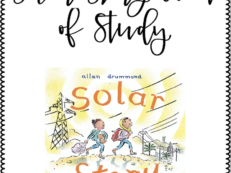 Solar Story Early Learning Unit