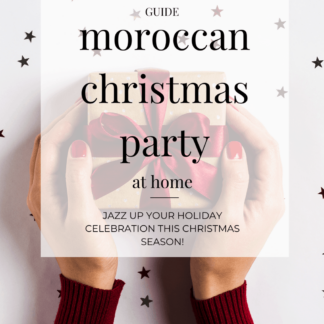 Moroccan Christmas Party Guide