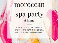 Moroccan Spa Party Guide